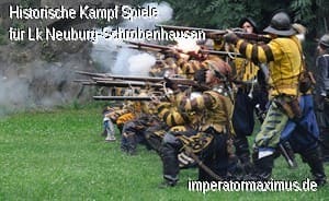 Musketen-Kampf - Neuburg-Schrobenhausen (Landkreis)